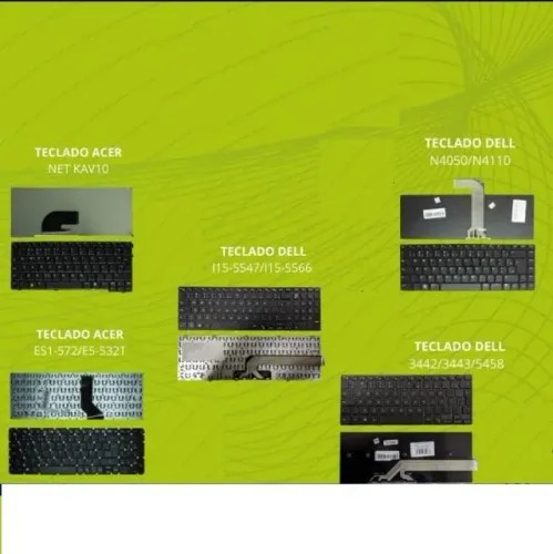 Teclados Para Notebooks