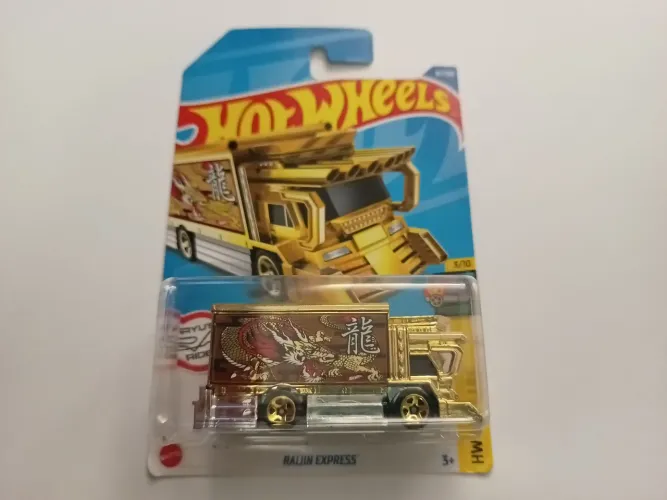 Carrinho Hot Wheels - Rajin Express