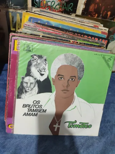 Lote de 80 lps discos de Vinil mpb pagode rock etc