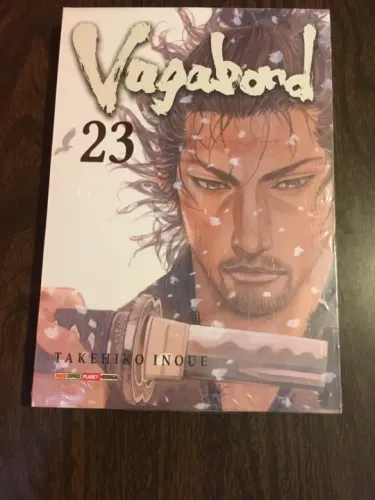 Vagabond Vol 23 - Panini Lacrado