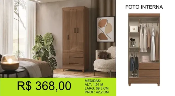 Guarda roupa