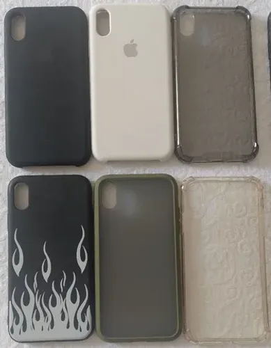 Lote de 12 capas iPhone XR