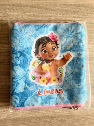 Necessaire Moana Bebê - Personalizada