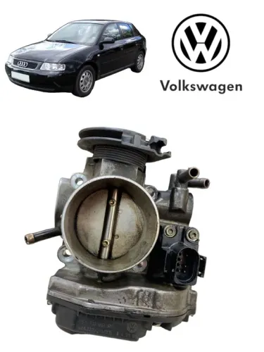 Corpo De Borboleta Tbi Audi A3 Golf 1.8 1998 Á 04 06a133064m