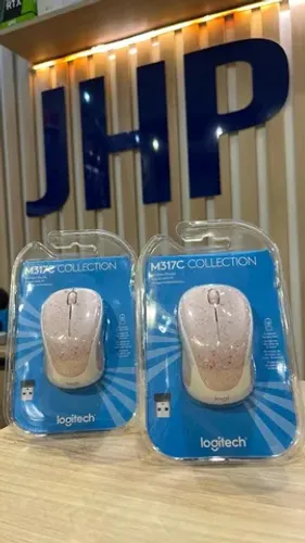 Mouse Sem Fio M317C Logitech - Loja Fisica 