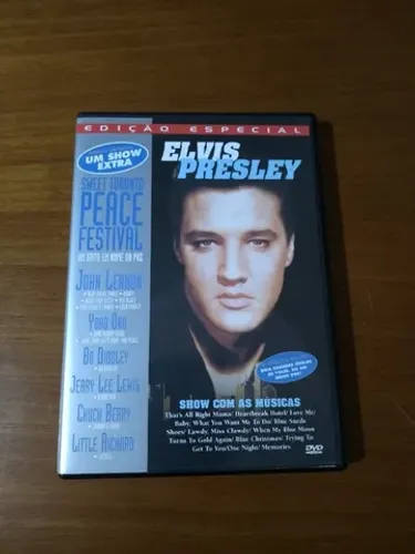 DVD Elvis Presley Sweet Toronto