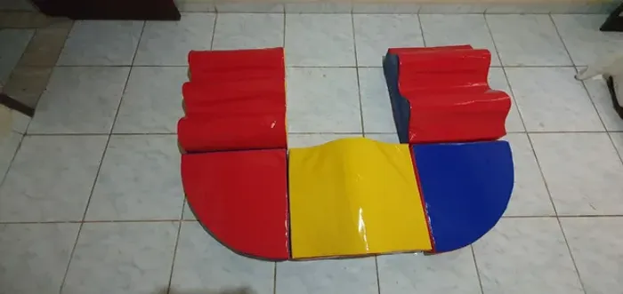 Brinquedos Espumados para Creches Brinquedotecas e  Psicomotricidade 