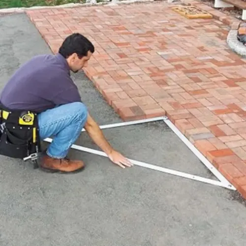 Esquadro Dobrável Alumínio Stanley 120cm X 120cm X 172cm Para Várias finalidades Prod Imp.