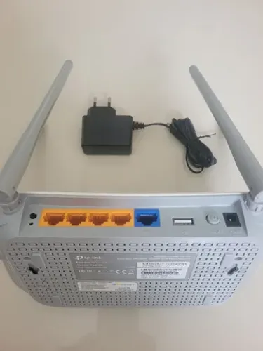 Roteador Tplink 4ANTENAS longo alcance