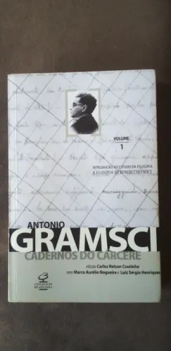 Livro - Cadernos do Cárcere - Volume I - Gramsci (autor)