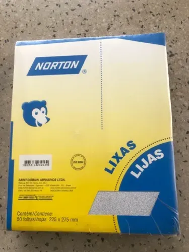 LIXAS NORTON DIVERSAS
