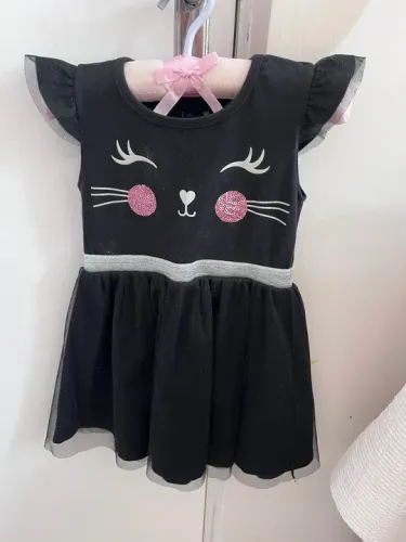 Vestido de menina infantil
