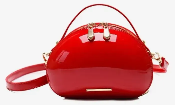 Bolsa vermelha 