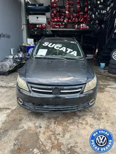 Sucata para Retirada de Peças Saveiro G5 cabine dupla 