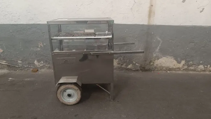 Carrinho refrigerado 