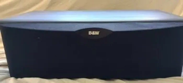 Caixa central para home theater b&w cc6 