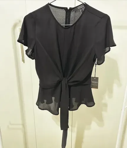 Blusa Forever21 preta NOVA