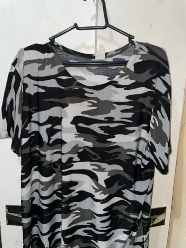 CAMISA T-SHIRT CAMUFLADA