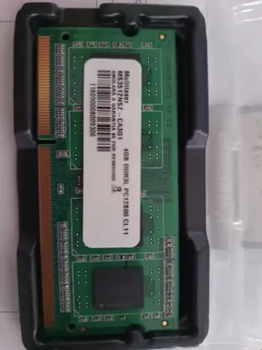 Multilaser Memória Ram DDR 3 1600 MHz 4 Gb