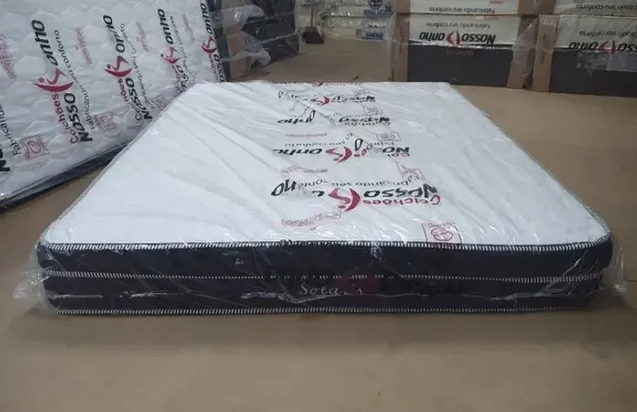 quarto cama colchao casal d45 