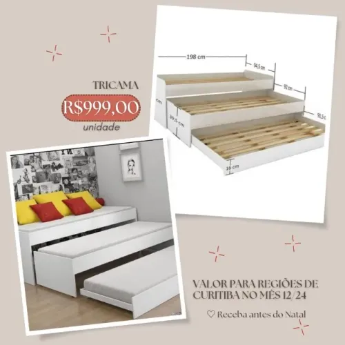 Promoção Tricama - 13/12/24