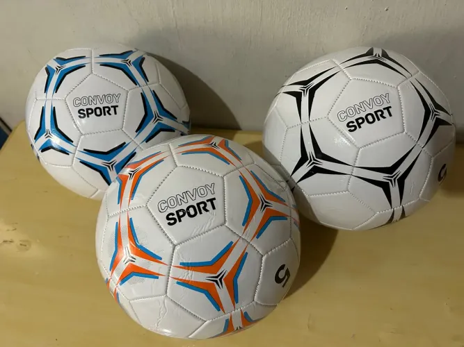 Bola Futebol Campo Convoy 