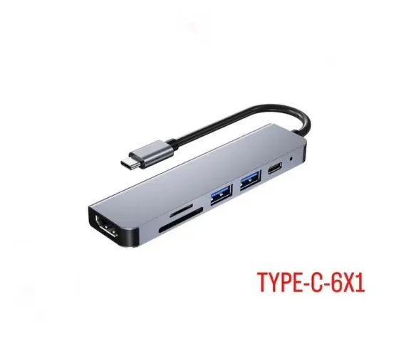 RUB-TIPO - C HDMI 7x 1 entrada USB