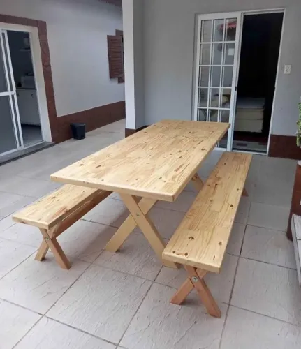 Mesa Para Varandas ( Último Jogo )