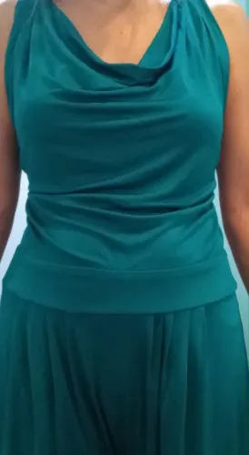 Macacao verde bandeira pantalona