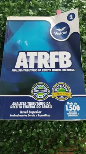 Estudo para concurso público analista tributário da receita federal do Brasil