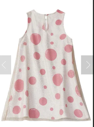 Vestido Infantil Lilica Ripilica - Bolinhas Pink