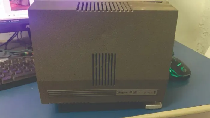 Projetor super 8