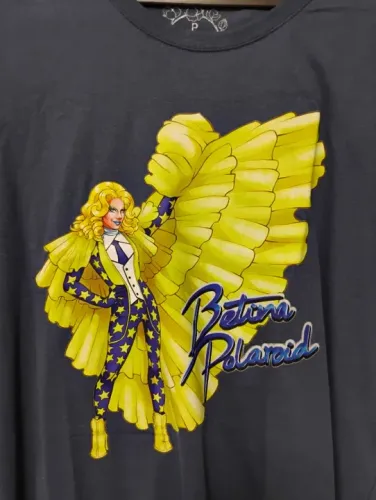Camiseta Betina Polaroid - P