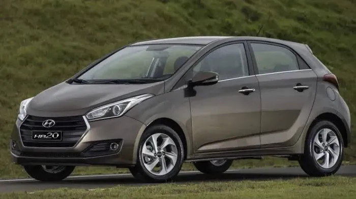 Câmbio automático Hb20 1.6 6 marchas 2017.