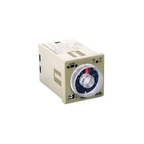 Relé Temporizador minuteira 0-30 Segundos ou Minutos 24-240VCA-VCC TA-8B com soquete