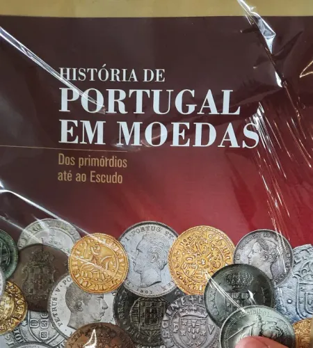 Revista História de Portugal em Moedas
