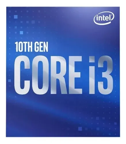 Processador Intel Core i3-10100 3.60Ghz até 4.3Ghz Quad Core Loja Coimbra Computadores
