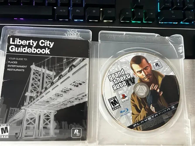 GTA 4  Jogo Ps3 original e usado Playstation 3