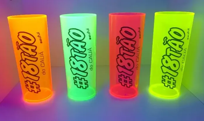 Long Drink Neon Personalizado