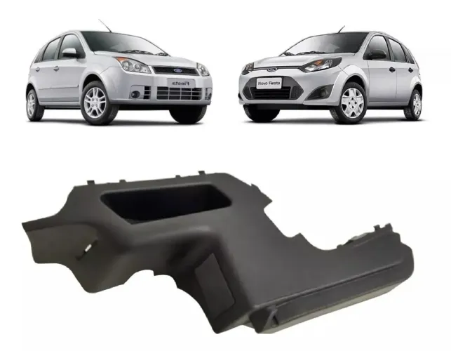 Suporte do bagagito direito Ford Fiesta Roçam 2007 a 2014