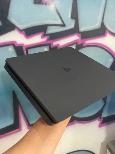 Playstation 4 Slim 2 TB Completo + Garantia + Jogo  PROMOÇÃO 
