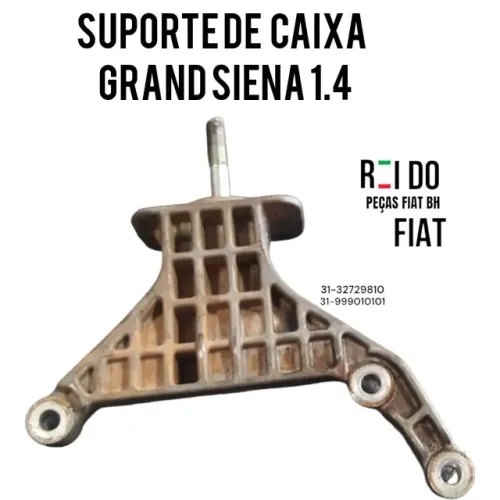 suporte caixa novo palio e grand siena 1.4 evo