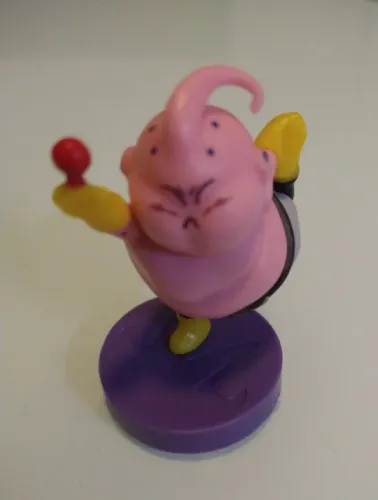 boneco majin buu action figure - favor ler anúncio