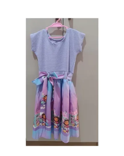 Vestido Casa mágica da Gaby