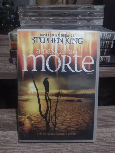 DVD A dança da morte - Jovem outra vez - Stephen King