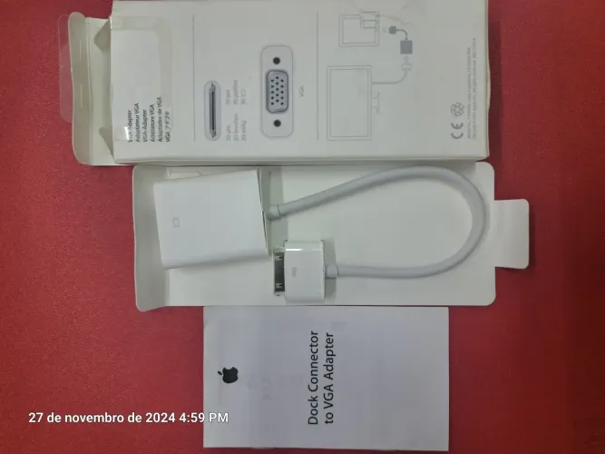 Adaptador VGA Apple 