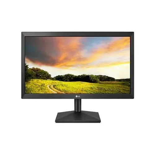 Monitor LG 19,5? TN HD 60Hz 2ms HDMI VGA VESA Dynamic Action Sync - 20MK400H-B