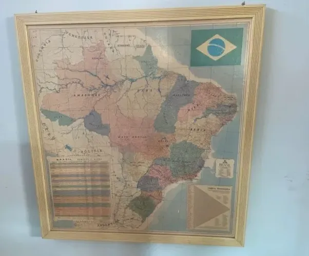Quadro Geográfico Geomapas