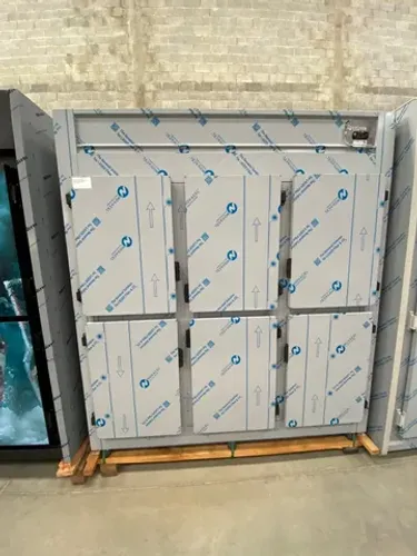 GELADEIRA COMERCIAL POPULAR 6 PORTAS GREP-6 - GELOPAR