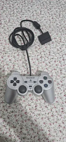 CONTROLE ORIGINAL EDIÇÃO EXCLUSIVO COR CINZA